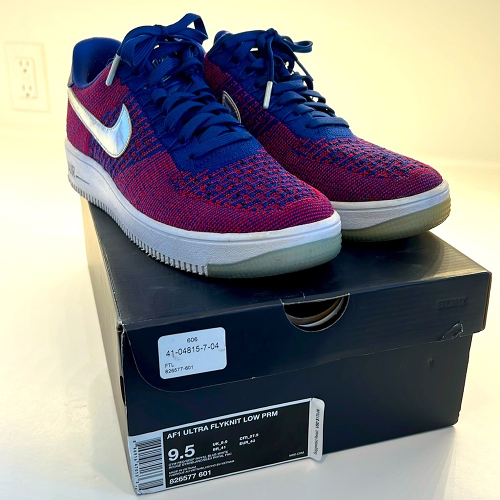 NIKE AF1 LOW FLYKNIT LOW PRM